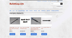 Desktop Screenshot of bulletguy.com